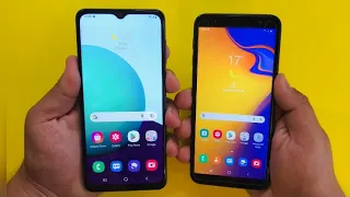 Samsung A02 vs Samsung J6 Plus