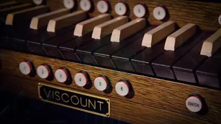 Viscount Opera 450, new three manual organ using Viscount's new Physis + modeling technology