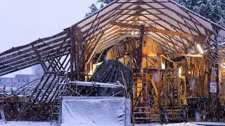 Christmas Planking Special! (EP88 / Tally Ho / Boatbuilding)