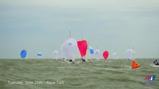 2019 Citgo Etchells Worlds - race two.