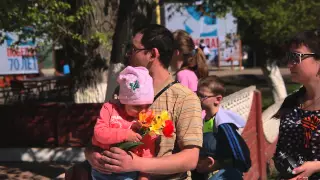 9 мая. День Победы в Рыбном