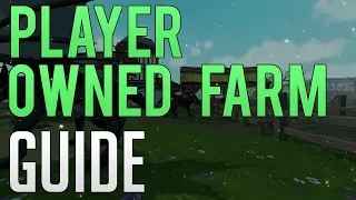 Player Owned Farm training guide | Runescape 3