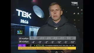 Прогноз погоды (20 - 26 ноября)