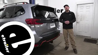 etrailer | Hopkins Plug-In Simple Vehicle Wiring Harness Installation - 2020 Subaru Forester