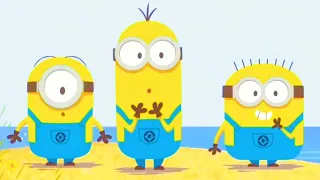 Minions Run 🤣SATURDAY MORNING MINIONS Clip - "Banana Brawl" (2021)