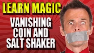 Magic Trick Revealed - Restaurant Magic Salt Shaker