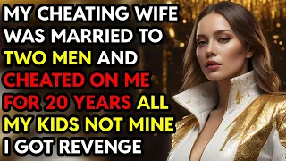 My Wife Was Married To Two Men and Cheated On Me For 20 Years All My Kids Not Mine Story Audio Book