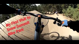 Orbea Wild FS / Snow Summit Bike Park @ Big Bear / First Visit