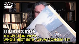 Vinyl Unboxing - The Who's WHO'S NEXT 50th Anniversary Vinyl Set