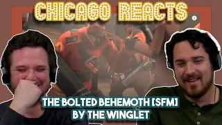 Actors React to The Bolted Behemoth SFM by The Winglet