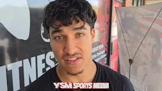 "I DONT THINK FRANK CAN HANDLE THAT" Gabriel Gerena on Gervonta Davis vs Frank Martin