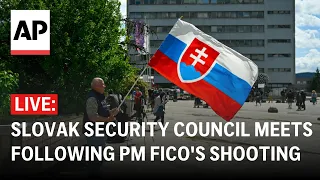 LIVE: Slovakia President Elect Peter Pellegrini holds press conference following PM Fico's shooting
