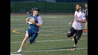 2018 AUDL Rowan McDonnell 8-Assist, 72-Completion Week 11 Highlights