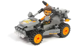 Qman Mine city 11011-2 combat buggy | Video for lego fans!