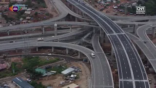 Aerial view of the newly commissioned Pokuase Interchange | Citi Newsroom