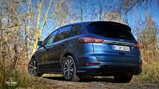 Ford S-Max Hybrid FHEV test PL Pertyn Ględzi