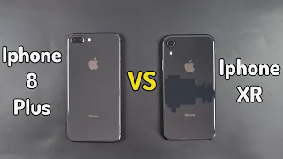 Iphone 8 Plus Vs Iphone XR Speed Test !