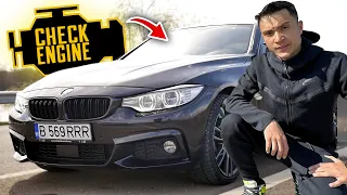 BMW SERIA 4 STRICAT DUPĂ PRIMA ZI! - Review Proprietar