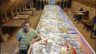 Educa 42,000 Piece Puzzle - Part 15