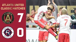 BIGGEST WIN IN HISTORY | Atlanta United 7-0 N.E. Revolution | MLS | 2017