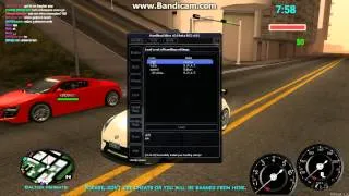 MTA San Andreas Handling Settings