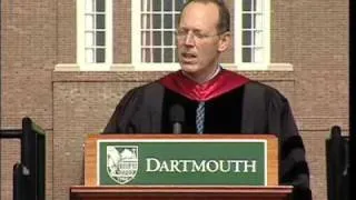 Introduction by Paul Farmer at Dartmouth