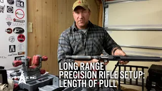 Long Range Precision Rifle Setup Ep 2: Length of Pull