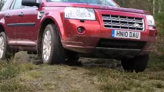 Freelander 2 Off Road day - Bala - Oct 2011