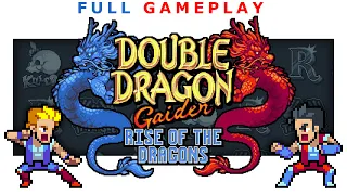 Double Dragon Gaiden: Rise Of The Dragons | Full Gameplay Walkthrough - No Commentary