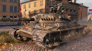 Old IS-7 against Schoolchildren )) World of Tanks