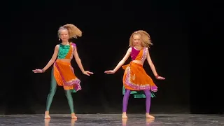 Dance Group “Maya” - Batalova Milana, Hlystova Marina “Dhoka Dhoka”
