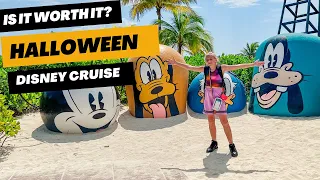 My first Disney Cruise, is it worth it? | Halloween Sailing | Disney Dream from Miami | Castaway Cay