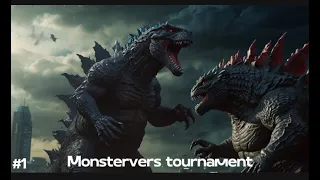 Monsterverse tournament| Self_created. Animations episode#1