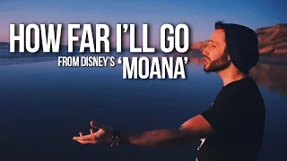 MOANA - How Far I'll Go (Jonathan Young Disney Cover)