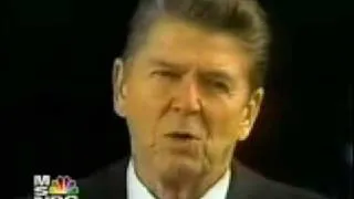 Reagan Government is not the solution to our problem government IS the problem