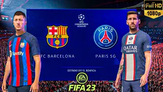 FIFA 23 | Barcelona vs PSG Champions League Final 22/23 Full Match!