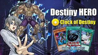 Top Tier Clock Tower Destiny HERO Deck | Dreadmaster OTK [Yu-Gi-Oh! Duel Links]