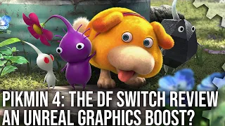 Pikmin 4 - DF Tech Review - An Unreal Graphics Boost For Nintendo?