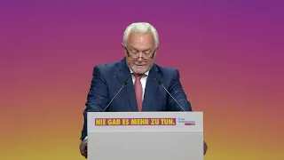 Eröffnungsrede Wolfgang Kubicki | #BPT21