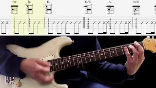 Guitar TAB: The Long And Winding Road - The Beatles