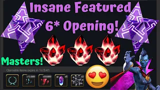 Insane Double Featured 6-Star Crystal Opening! Masters Season Rewards! - Marvel Contest of Champions