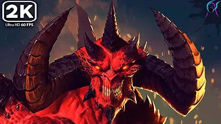 Diablo 4 - Epic 16 minutes of Gameplay 2023 | 60 fps 2K HDR