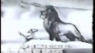 The Lion King -Circle of Life Pencil Test (1993)