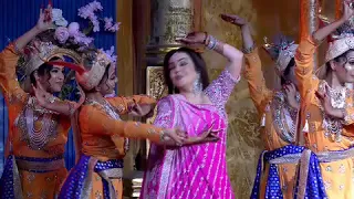 Nita Ambani's Dance on Krishna Bhajan at Akash-Shloka Wedding