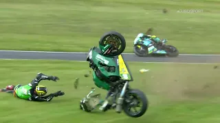 2023 Pirelli National Superstock Championship, Cadwell Park race highlights