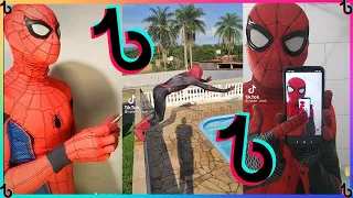 Spider-Man No Way Home In The Spider-Verse | Funny Spider Slack TikTok Compilation 2022