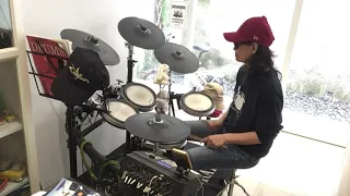 The Ballad of John and Yoko ( The Beatles) drum cover by Erica