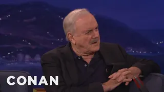 John Cleese Is Looking Forward To KGB-Trained President Trump | CONAN on TBS