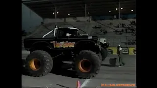 1989 TNT Monster Truck Challenge Day 1 Milwaukee, WI