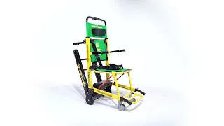 Safety Chair   EV8000   Desplegando la silla